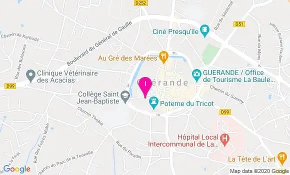 Localisation Manuella Garnavault