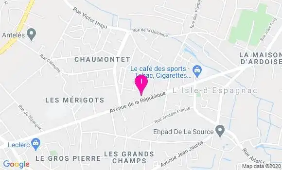 Localisation Celine Epinoux