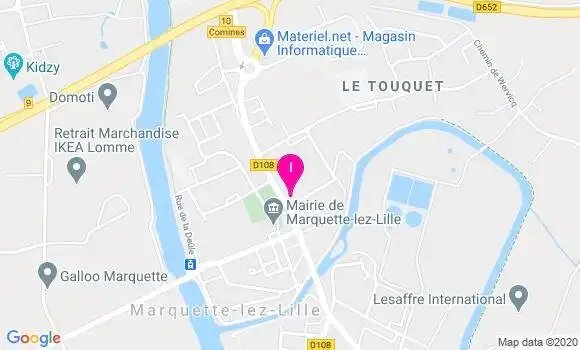 Localisation Anne Catherine Le Ber