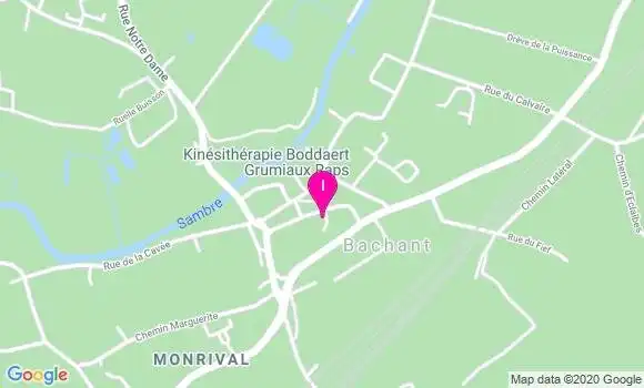 Localisation Annabelle Delacourt