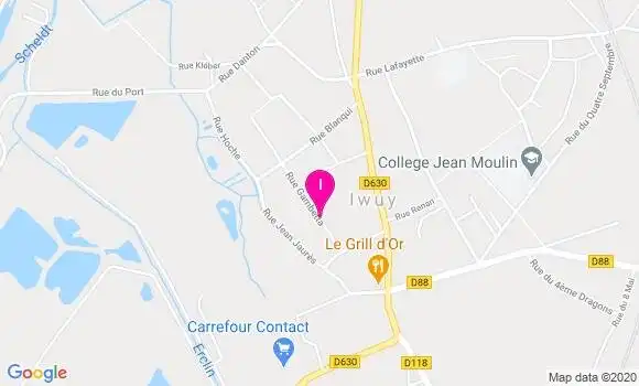 Localisation Celine Baudry