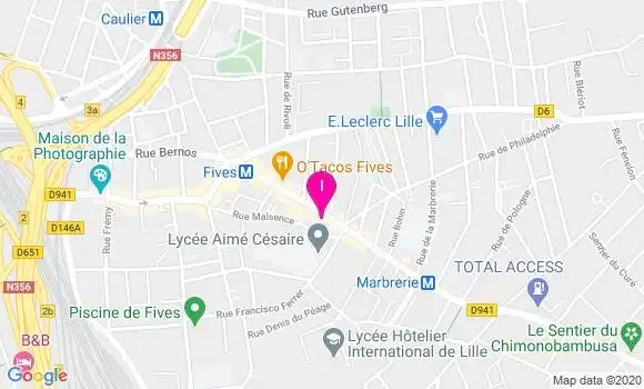 Localisation Kevin Crepin