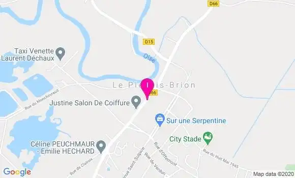 Localisation Sophie Rousere