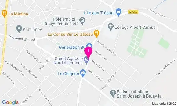 Localisation Amandine Coton