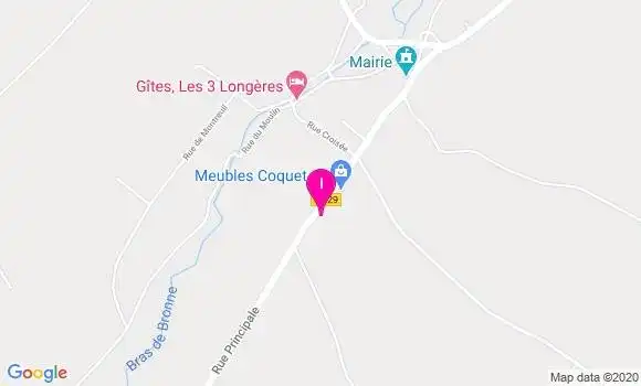 Localisation Eddy Maquinghen
