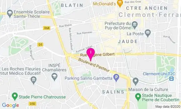 Localisation Carine Astorgue