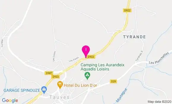 Localisation Gaelle Bardin