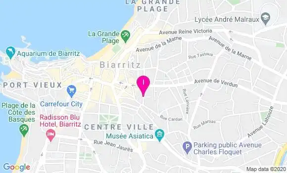 Localisation Maxime Gouzy