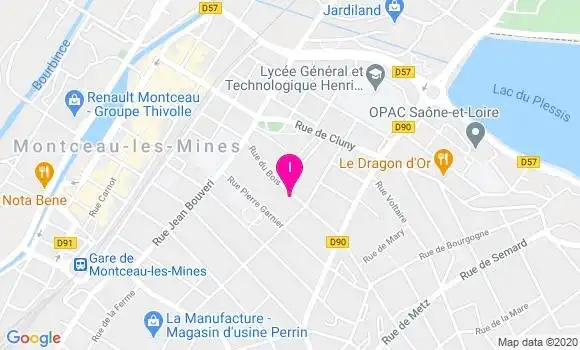 Localisation Sindy Dormeau