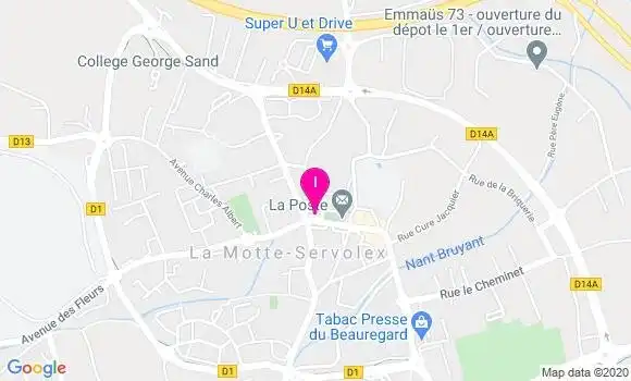 Localisation Florence Tinard