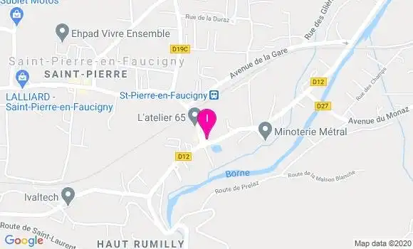Localisation Nathalie Gros