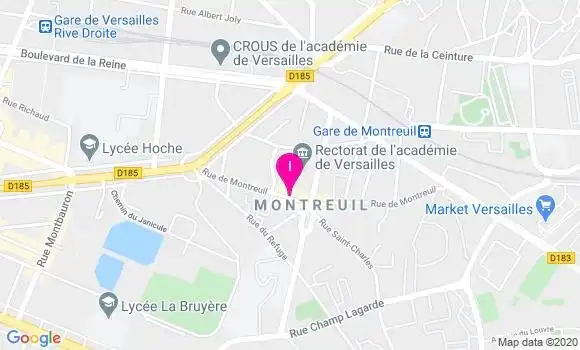 Localisation Thibault Corbiere