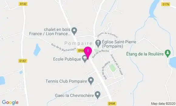 Localisation Zoe Vergnault