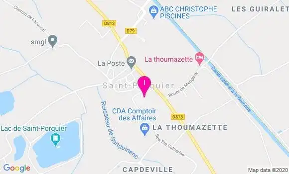 Localisation Cassandre Vibert