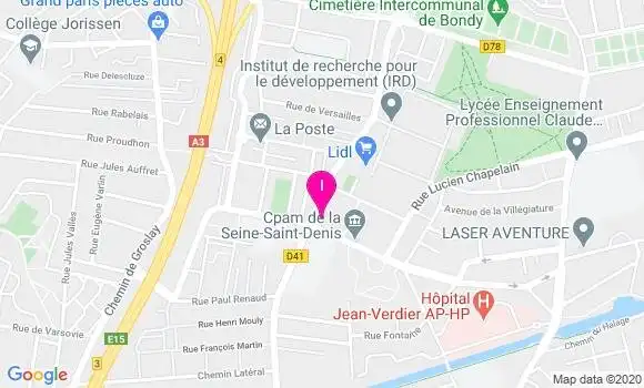 Localisation Mohamed Moujdine