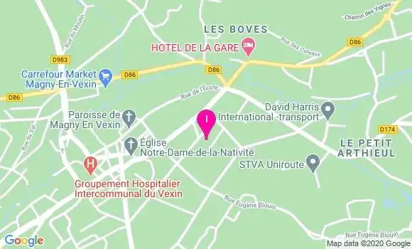 Localisation Charlotte Redon