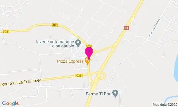 Localisation Richard Embrun