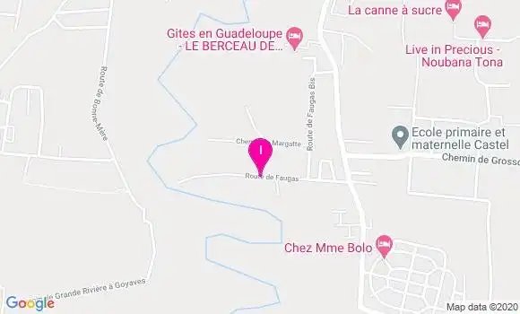 Localisation Celia Bourdon