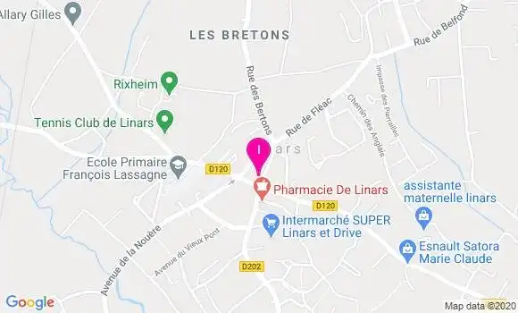 Localisation Ludovic Gerbou