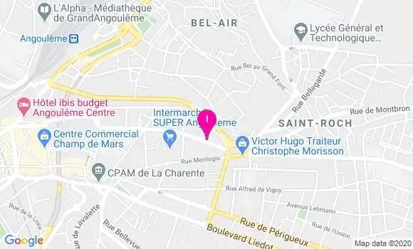 Localisation Bruno Gaborit