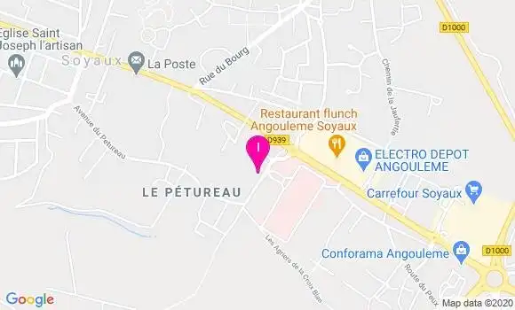 Localisation Aurelie Monnet