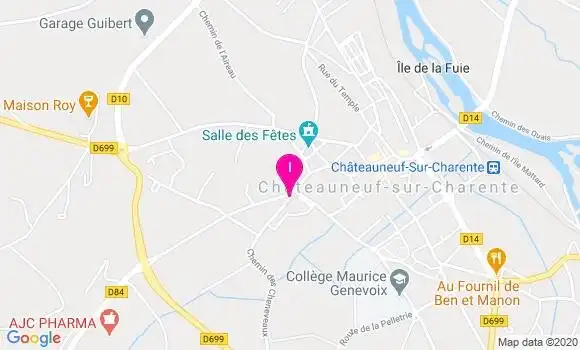 Localisation Romain Loisel