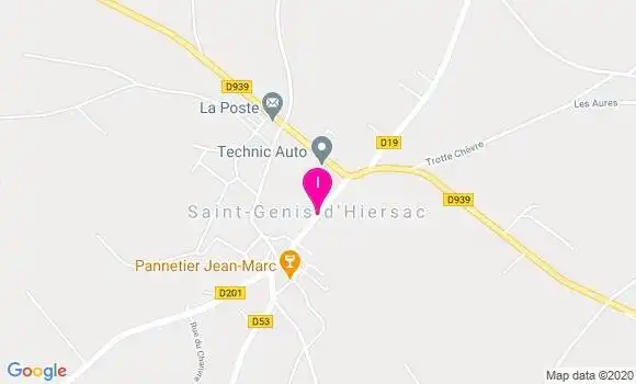 Localisation Aurelie Phelippeau