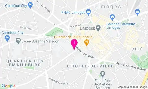 Localisation Aboubaka Omar Mangal