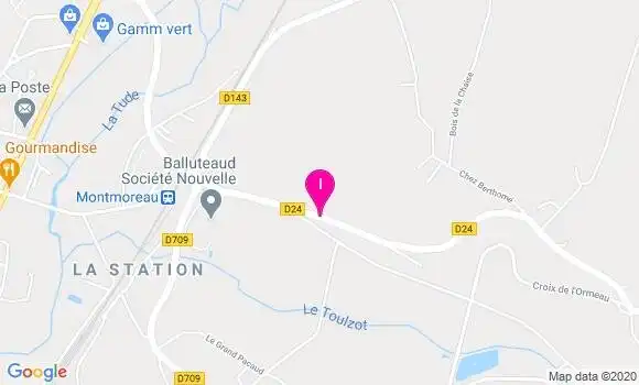 Localisation Francoise Paul Hazard
