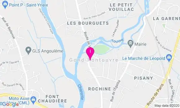 Localisation Michel Beguier