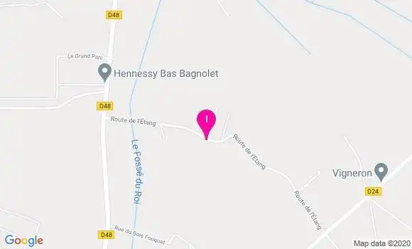 Localisation Francoise Prost
