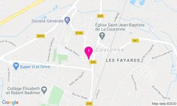 Localisation Pascale Chamouleau
