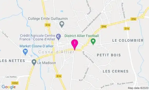Localisation Yannick Chabouis