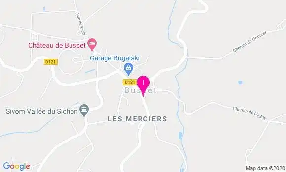 Localisation Marie Audrey Geai