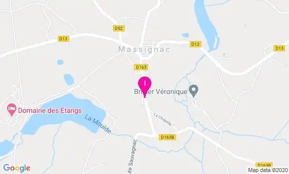 Localisation Veronique Mandon Bricier