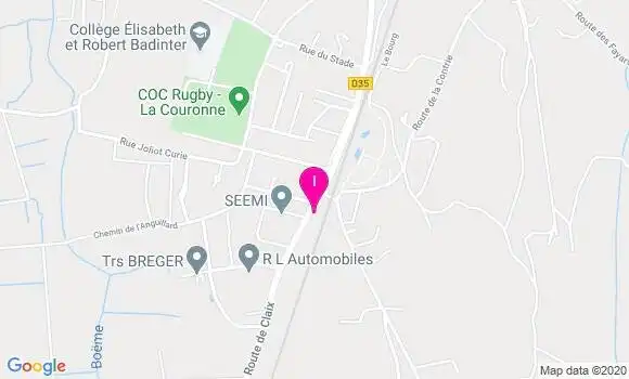Localisation Emmanuelle Angibaud