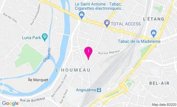 Localisation Isabelle Regner