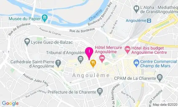 Localisation Claire Marie Texier