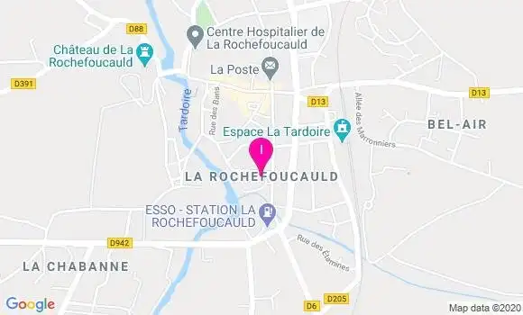 Localisation Estelle Clement