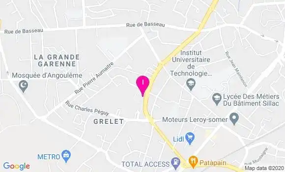 Localisation Thierry Rondeau