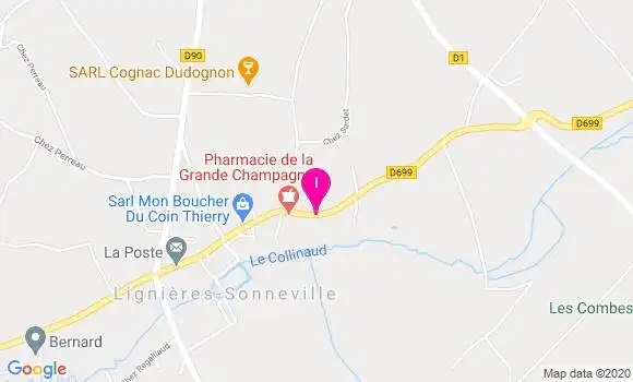 Localisation Eleonore Feuillarade