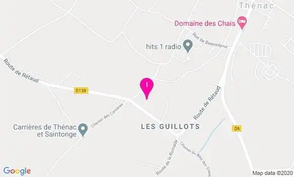 Localisation Jean Louis Granouillit