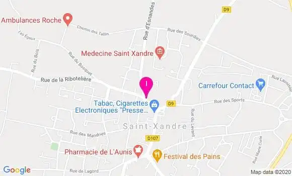 Localisation Jean Michel Chevallier