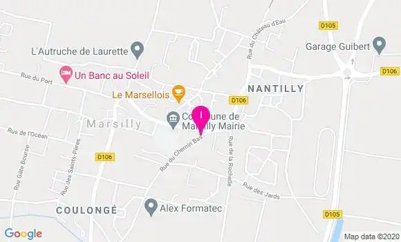 Localisation Bertrand Chamard