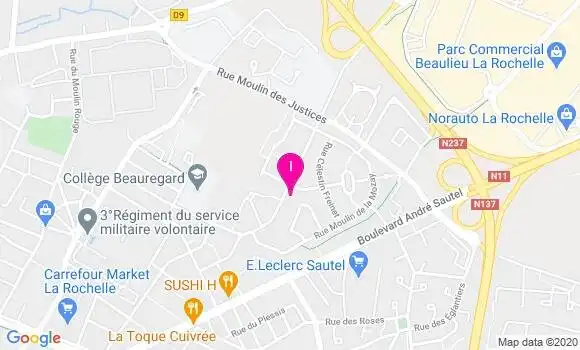 Localisation Sylvie Thibaut
