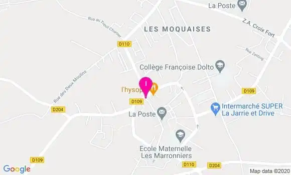 Localisation Christophe Billaud