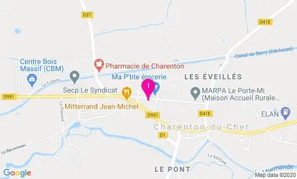 Localisation Sophie Sercia