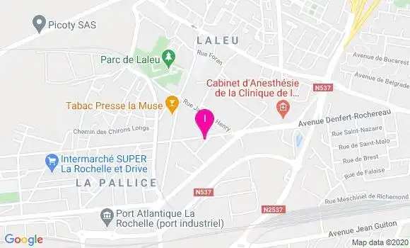 Localisation Valerie Venault