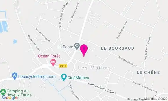 Localisation Karine Pouillat