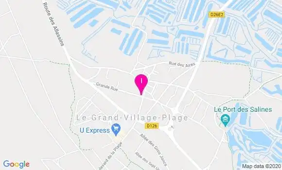 Localisation Sarah Arnaud